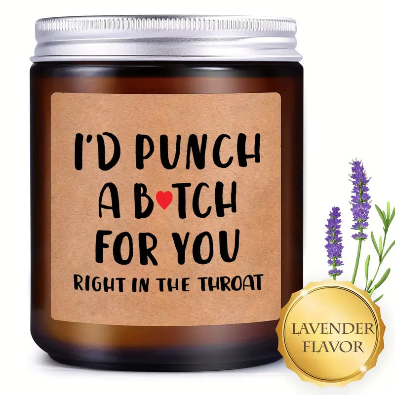 Scented Soybean Candle Gift