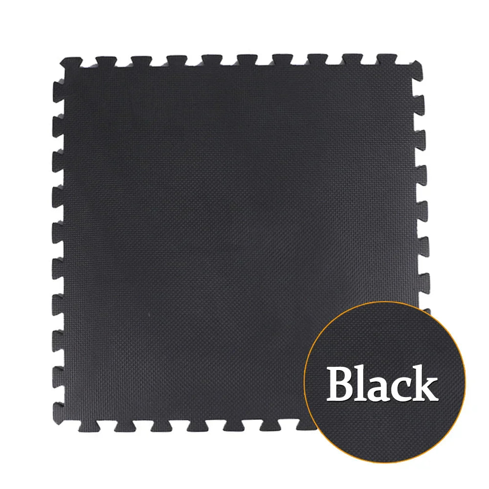 Cross Pattern Non-Slip Eva Sports Gym Mat