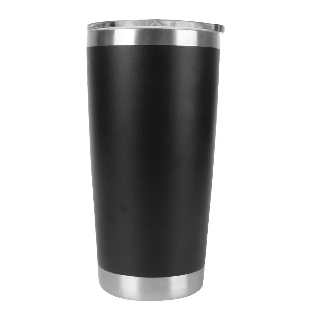 Insulated Thermal Mug With Stainless Steel Lid