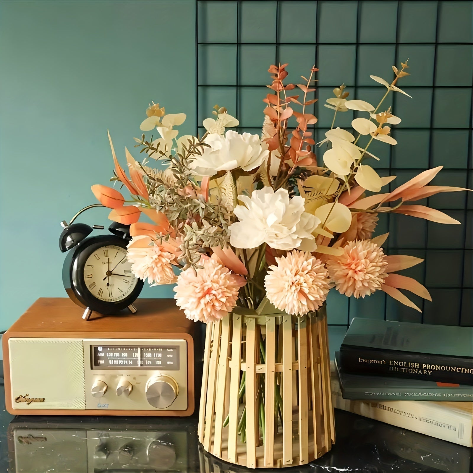 Artificial Hydrangea Bouquet For Home Decor