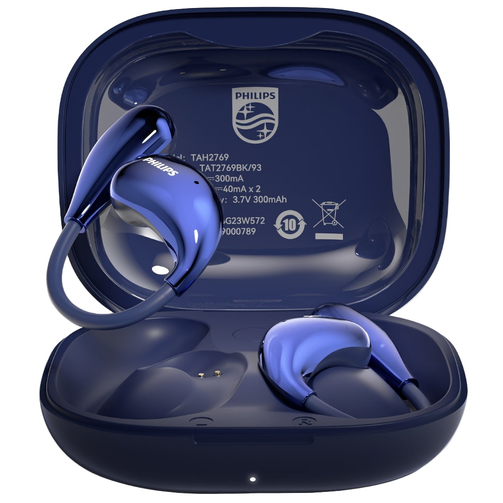 Wireless 5.4 Earphones with 360° Spatial Sound