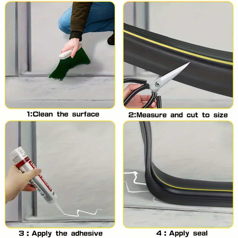 Universal Garage Door Bottom Seal Strip