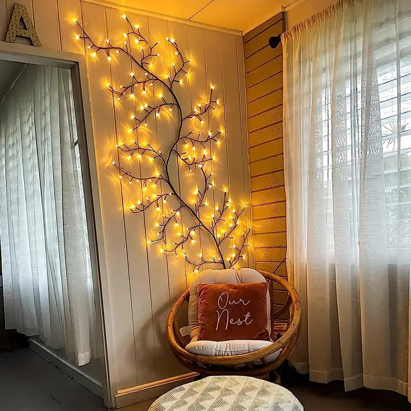Yuletide Glow: Christmas USB Plug Vines