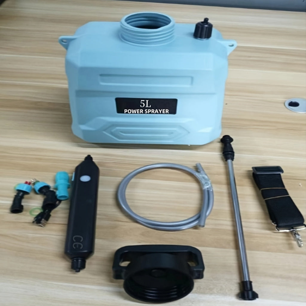 Usb Rechargeable Power Sprayer With Adjustable Nozzle