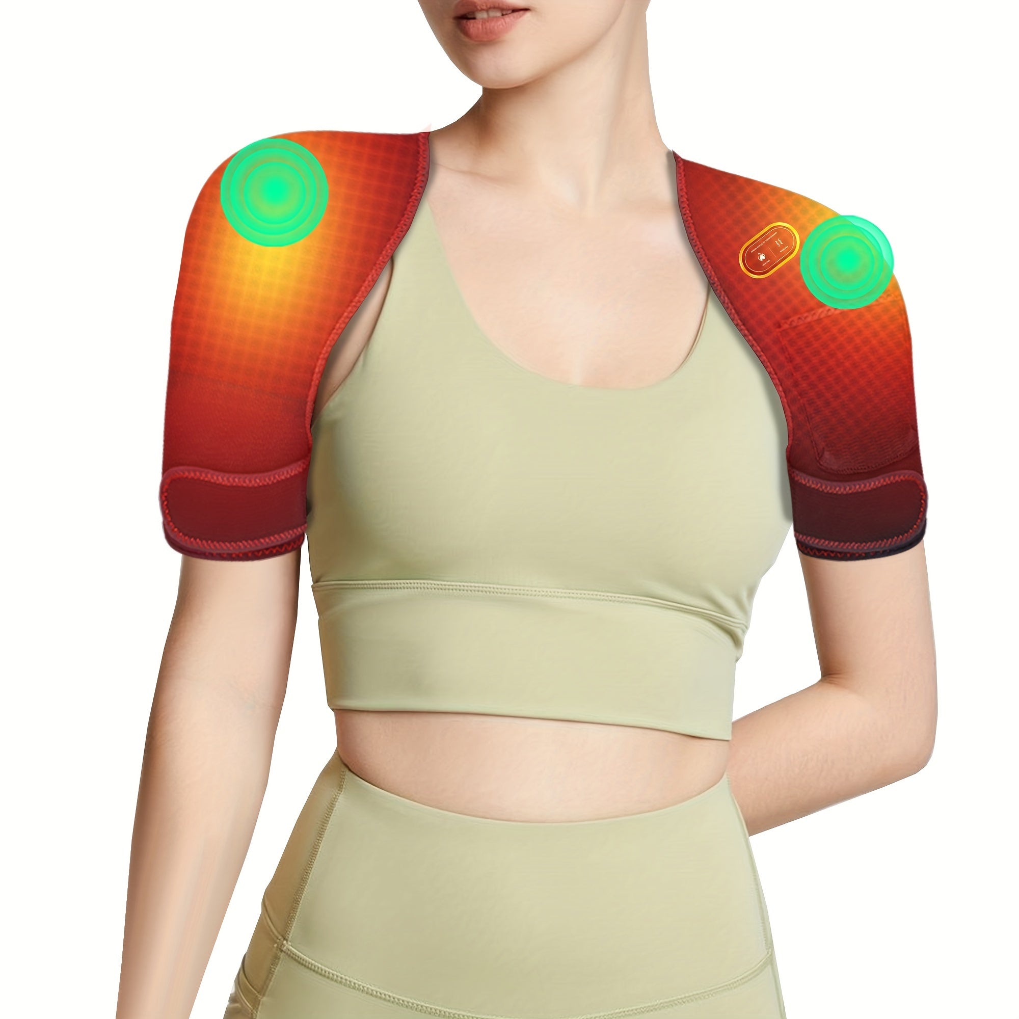 Ultimate Shoulder Bliss Massager(Black)