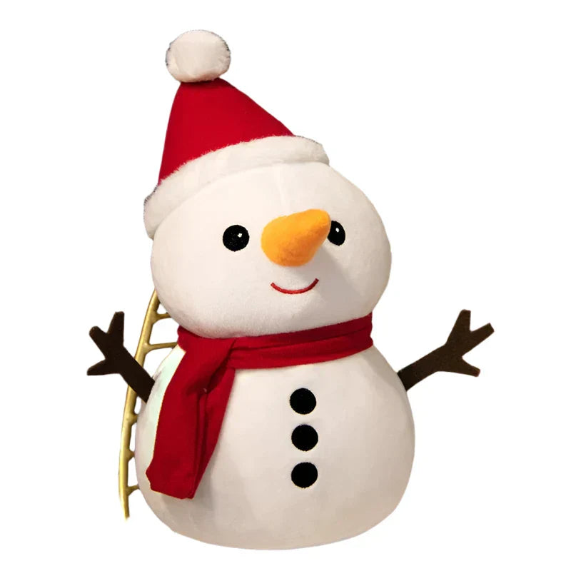 Snowman Plush Christmas Dolls For Kids