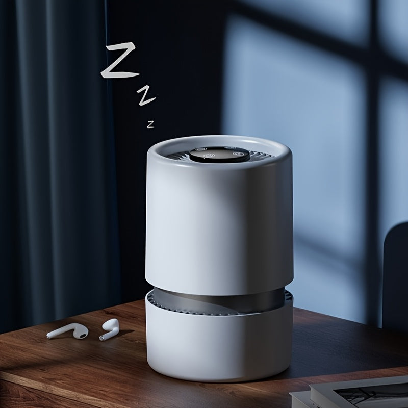 Quiet Night Mode HEPA Air Purifier