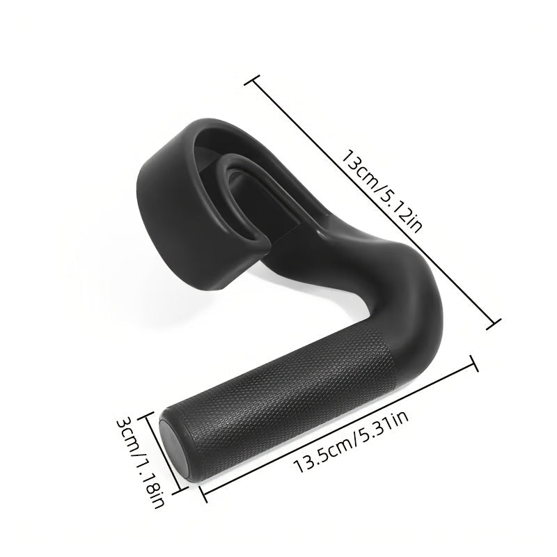45° Pull-Up Grips – Multifunction Fitness Handles for Pull-Ups, Rows & Resistance Band Training