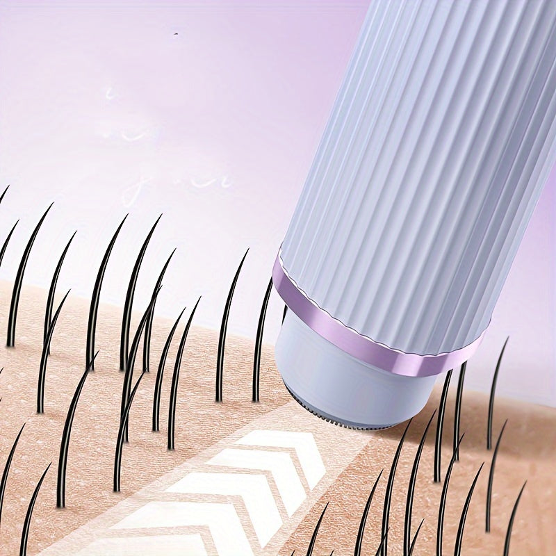 2-In-1 Women'S Electric Shaver Wet & Dry Epilator