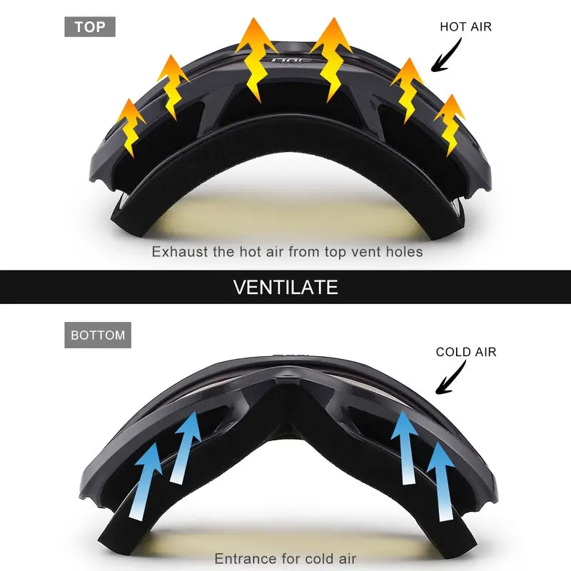 Premium Ski Goggles for Snowboarding, Skiing, and Snowmobiling