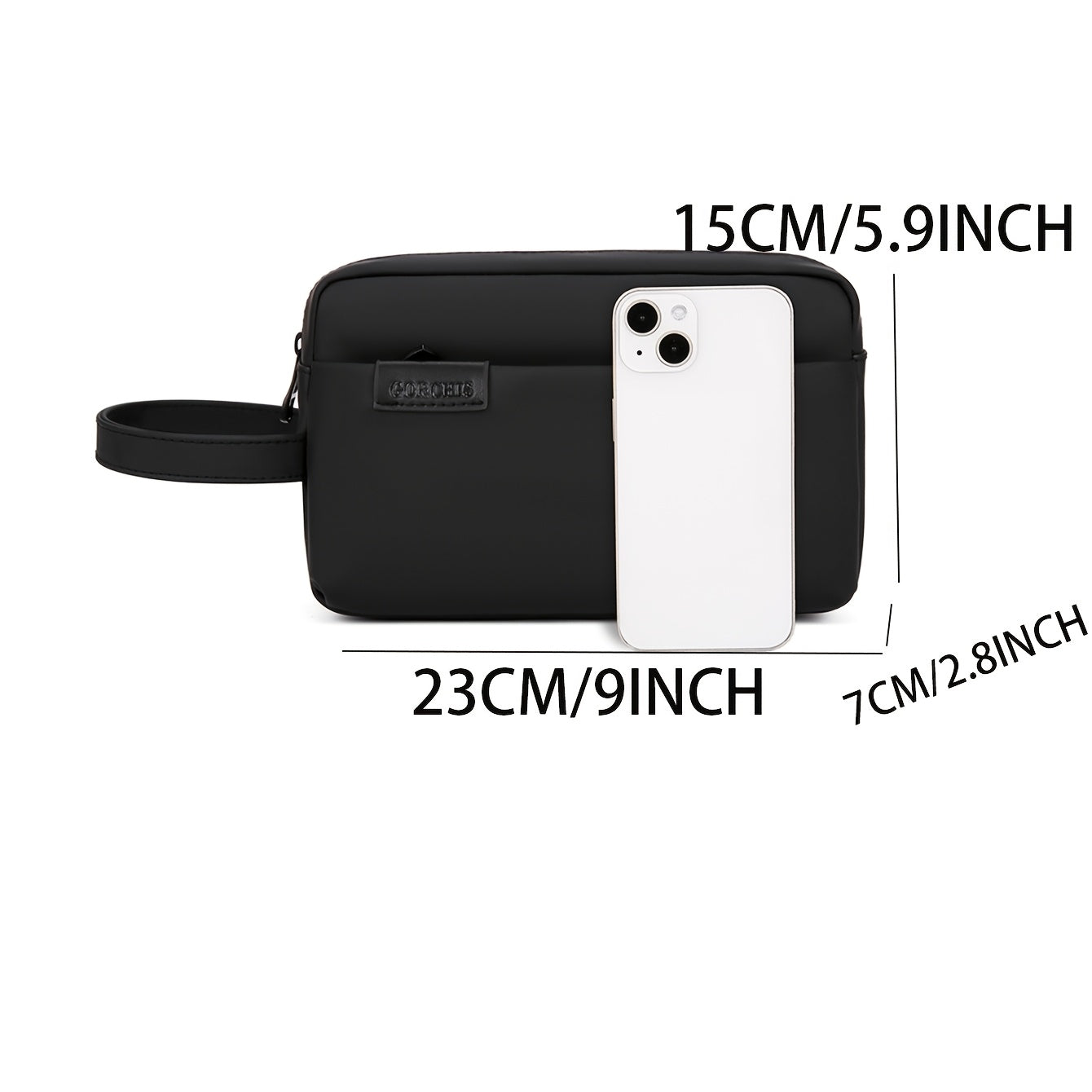 Multi-Card Slot Clutch Organizer Bag