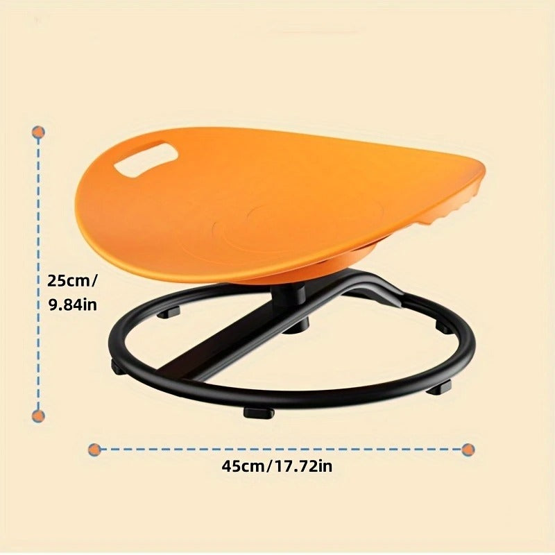 Swivel Eggshell Sports Chair