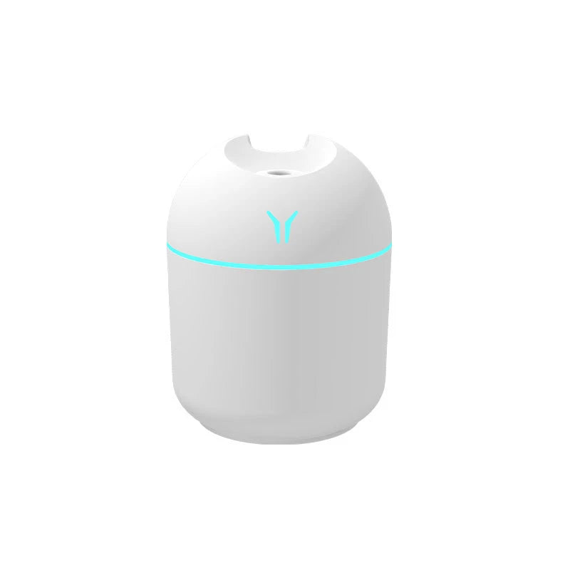 250Ml Mini Aroma Oil Diffuser & Humidifier With Led Night Lamp