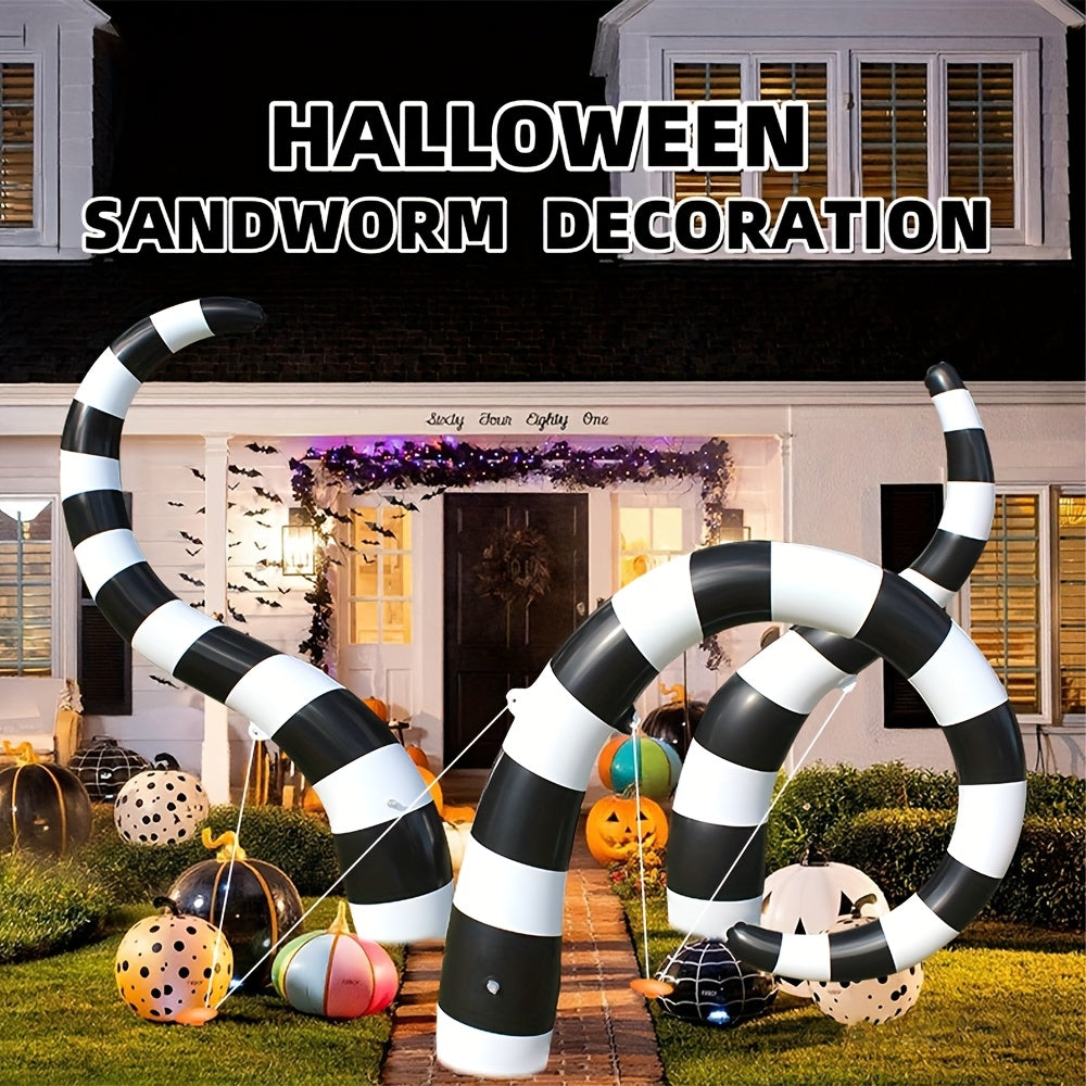 Giant Inflatable Snake Decorations Halloween Set (3pcs)