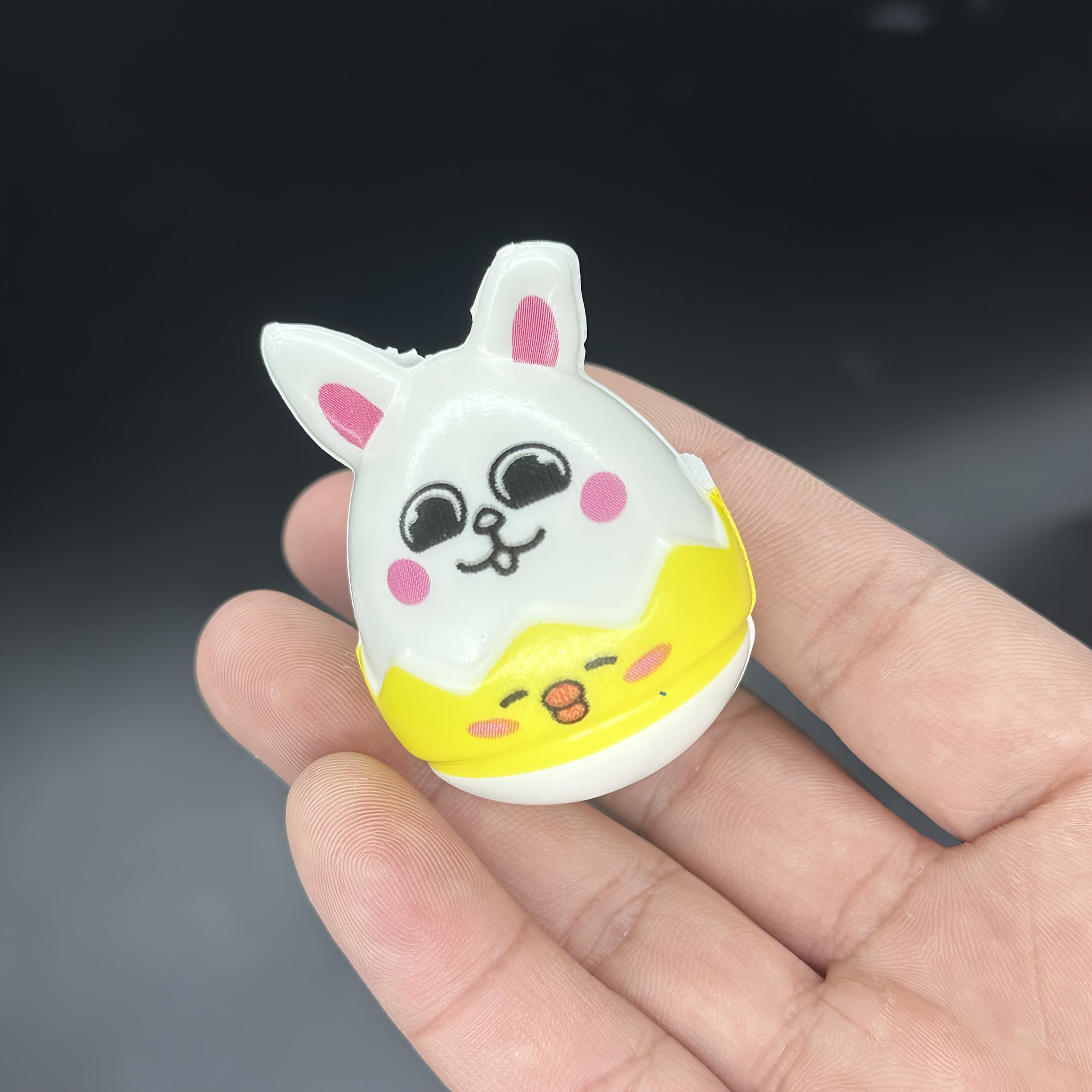 8pcs Mini Bunny & Easter Egg Squeeze Toys