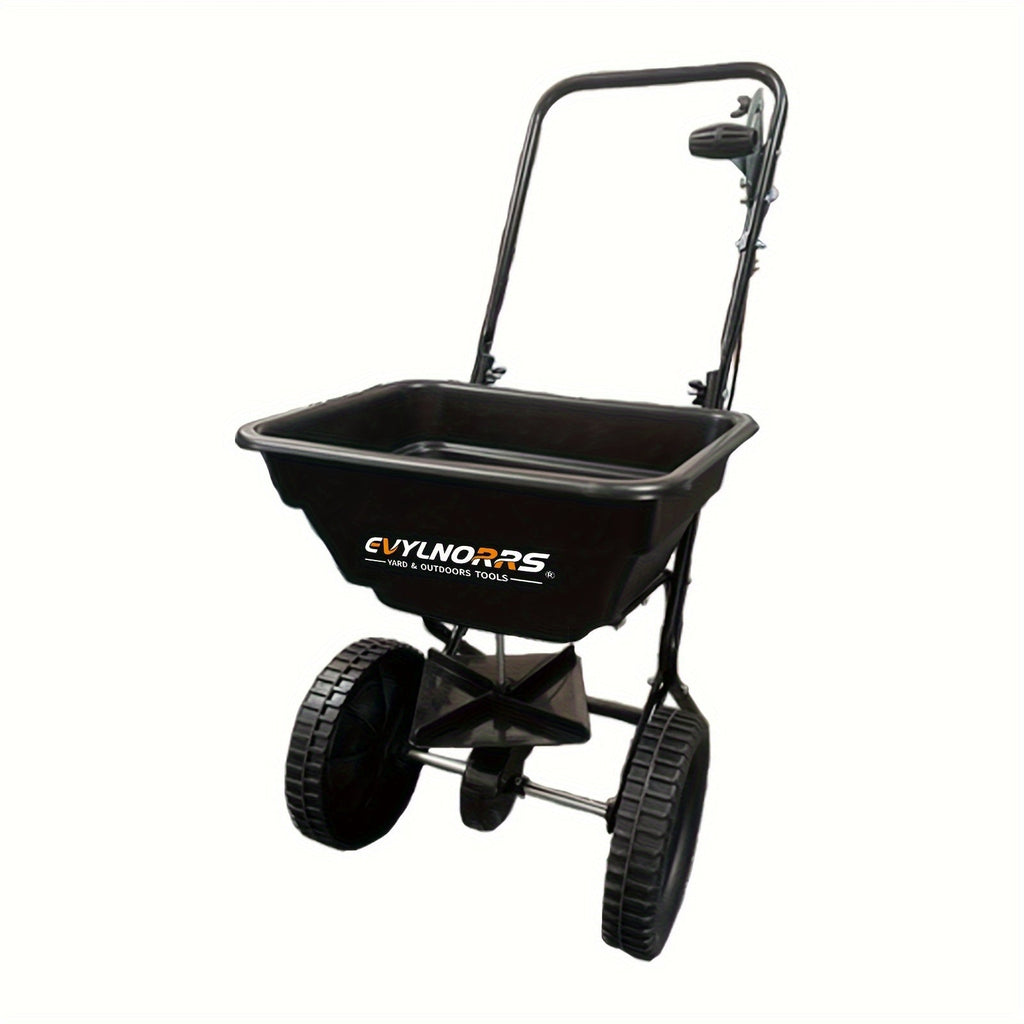 Broadcast Seed Spreader Walk-Behind Fertilizer