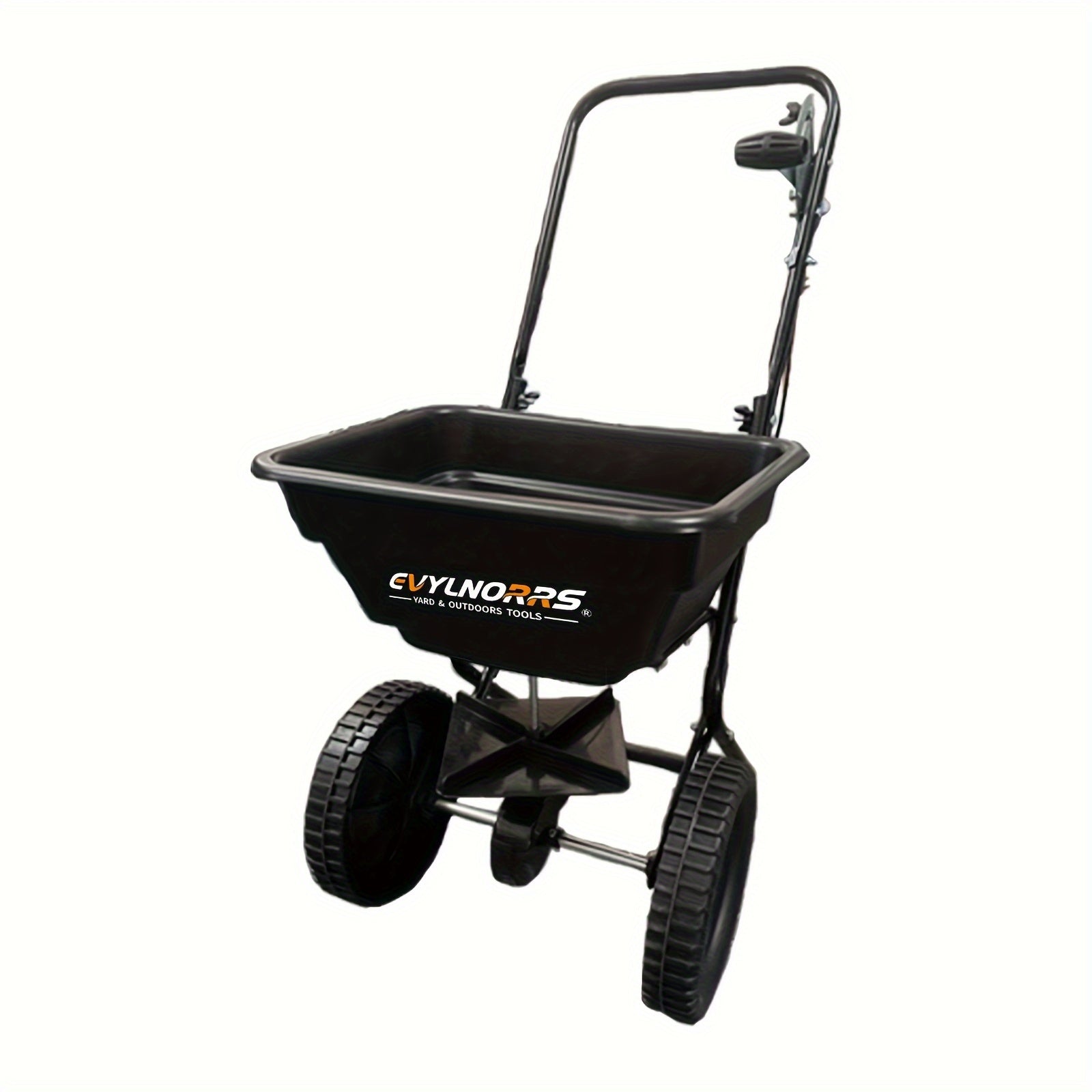 Broadcast Seed Spreader Walk-Behind Fertilizer