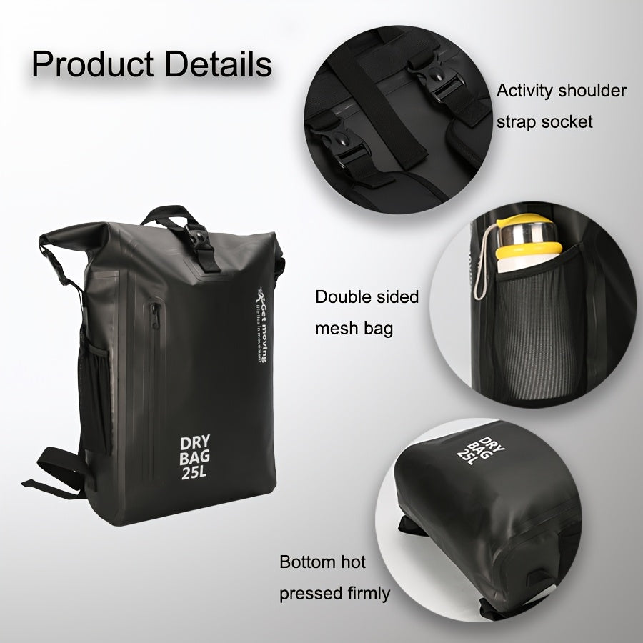 Waterproof PVC Backpack for Travel & Camping
