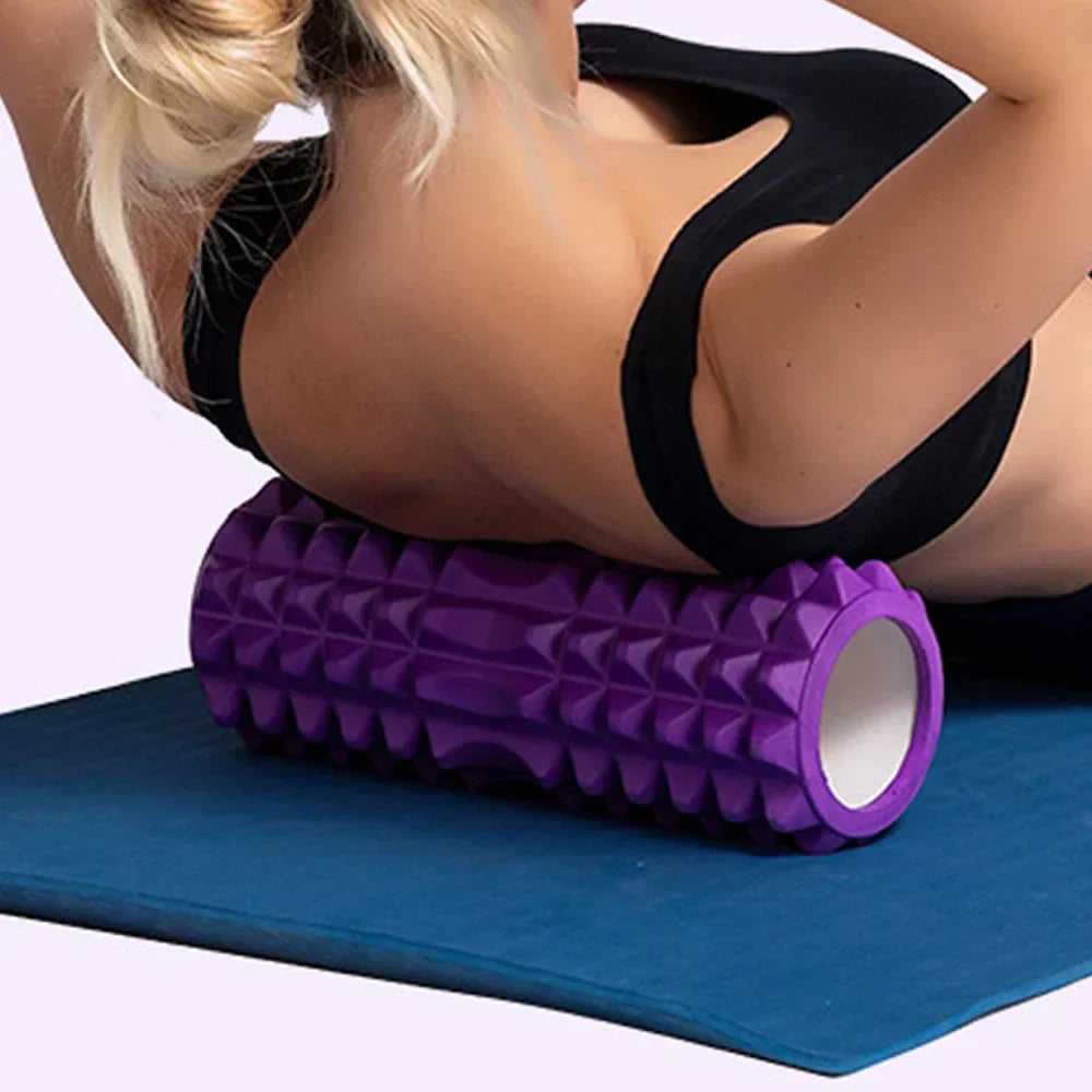 Foam Roller For Yoga And Back Massage