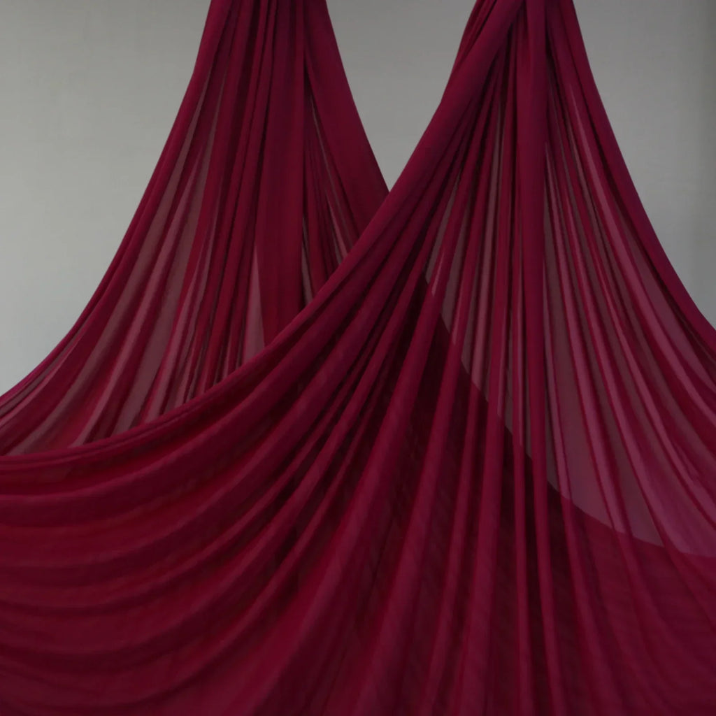 Yoga Aerial Silks Full Set For Home & Gym