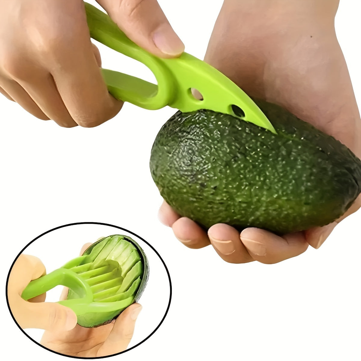 2-In-1 Avocado Slicer & Pitter Multifunctional Kitchen Tool