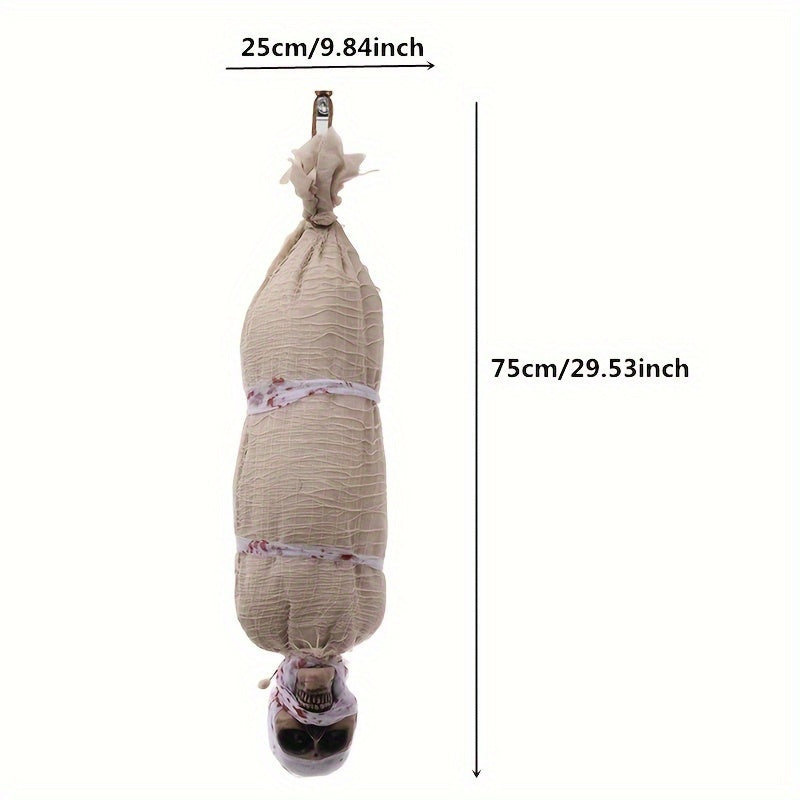 Spooky Mummy Phantom Halloween Hanging Decoration
