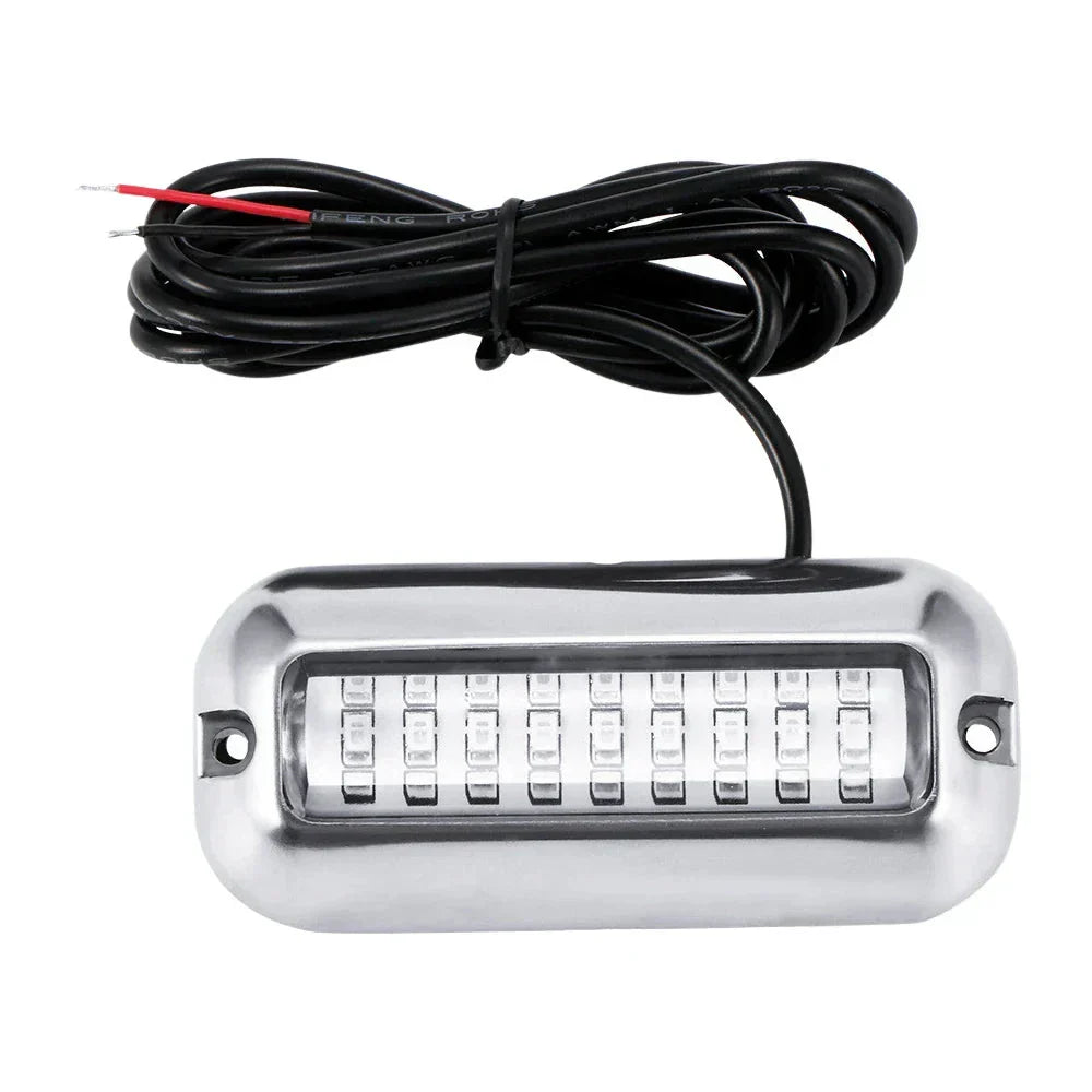 Stainless Steel Boat Transom Light - 27Led 12V