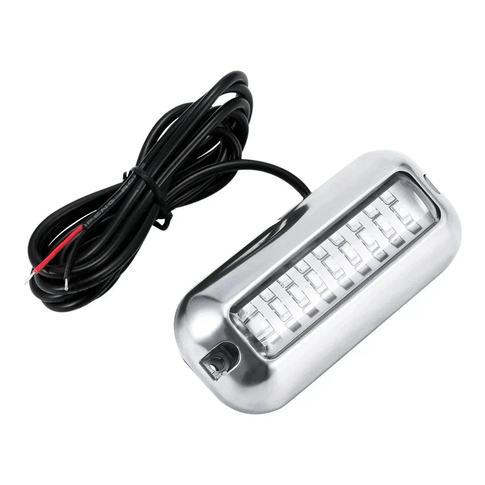 Stainless Steel Boat Transom Light - 27Led 12V