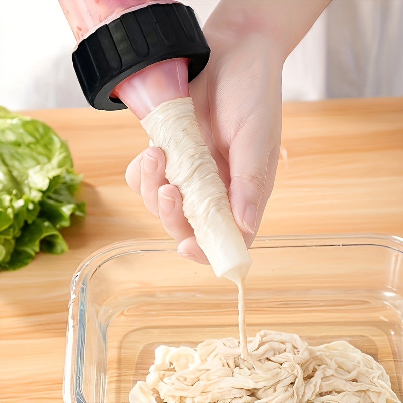 Manual Sausage Maker Kit Handheld Salami Filler