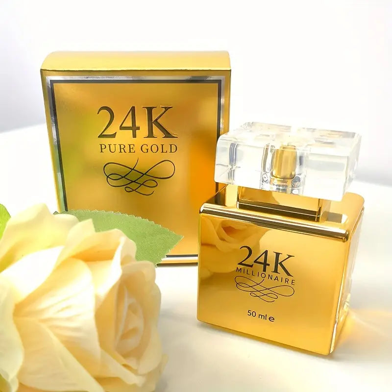 Eternal Bloom 24K Gold Eau De Parfum for Women - 50ml