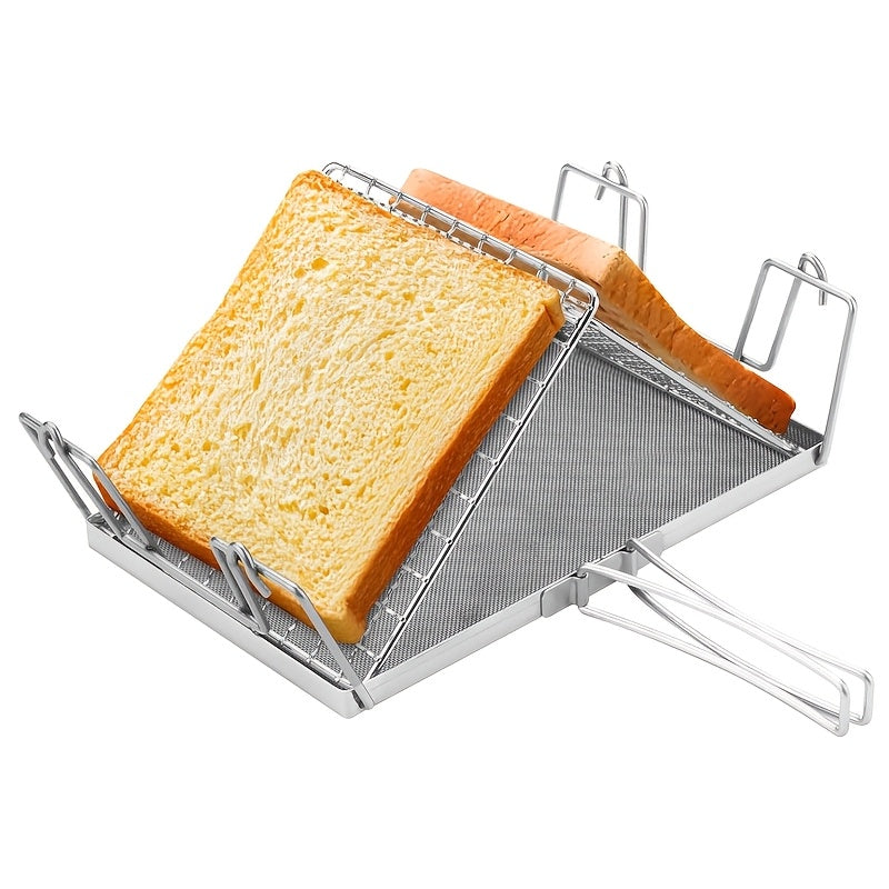 Foldable Portable Stainless Steel Barbecue Grill