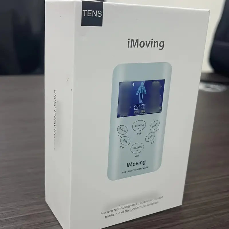 Mini Digital Pulse Massager - Portable Meridian Physiotherapy