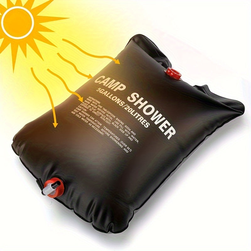 Portable Camping Shower Bag with Hose (20L)