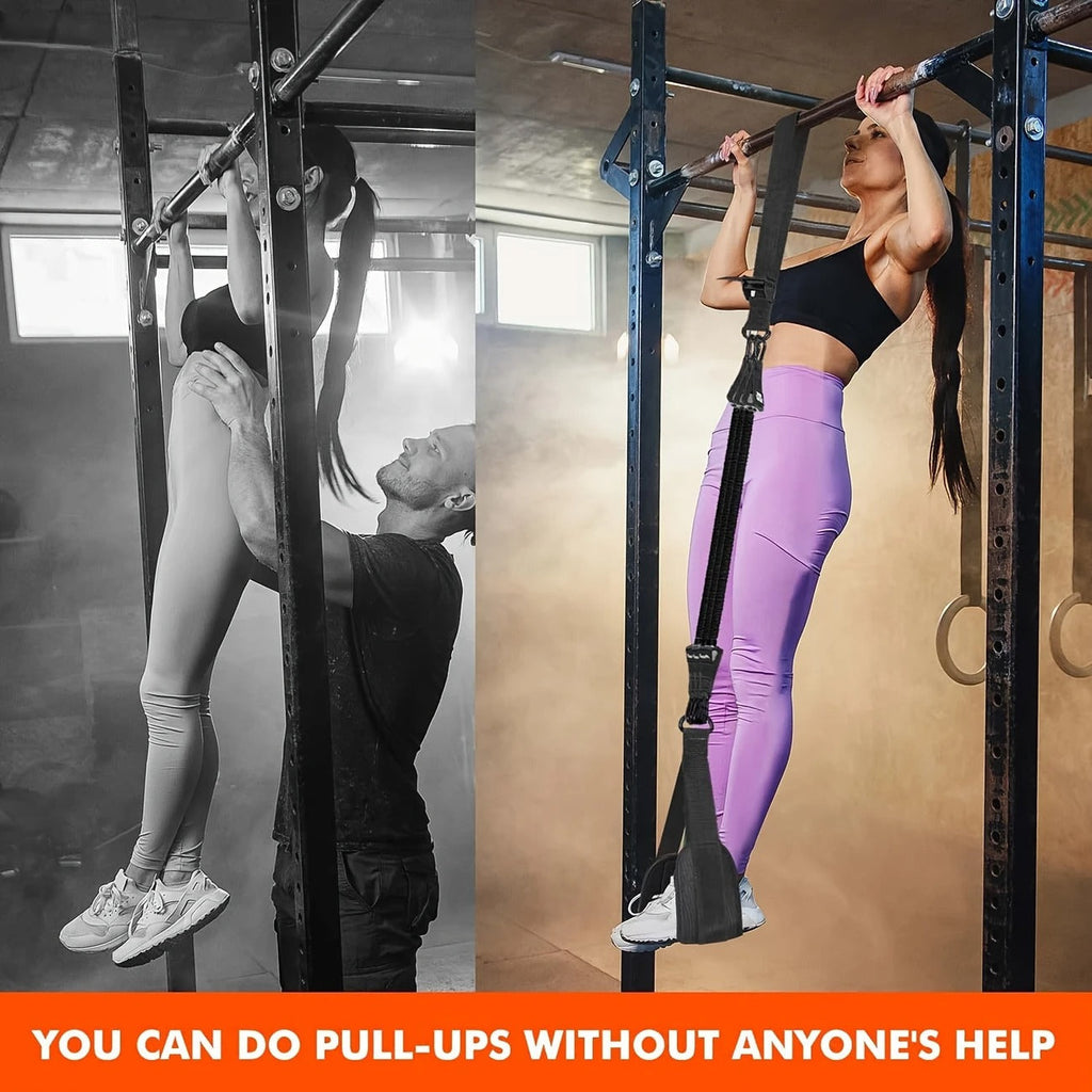 5-Pack Adjustable Pull-Up Resistance Bands Set