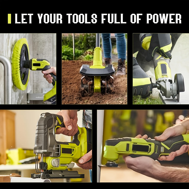 2pcs Lithium-Ion Battery for Ryobi One+