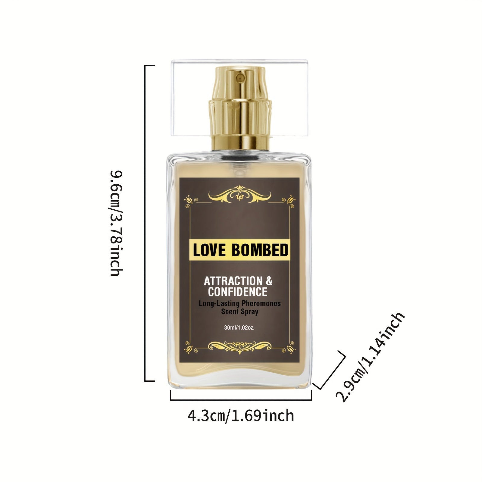 Pheromone Perfume Oil For Confidence