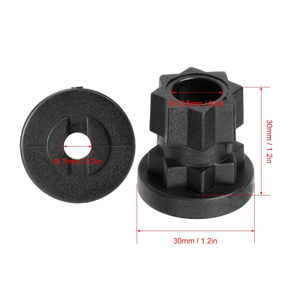 Ram Mount Track Base Adapter - 2Pc