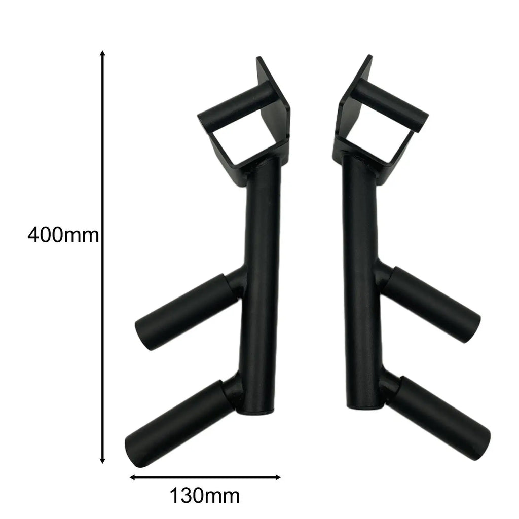 Fitness Dips Bars Attachments For Power Racks