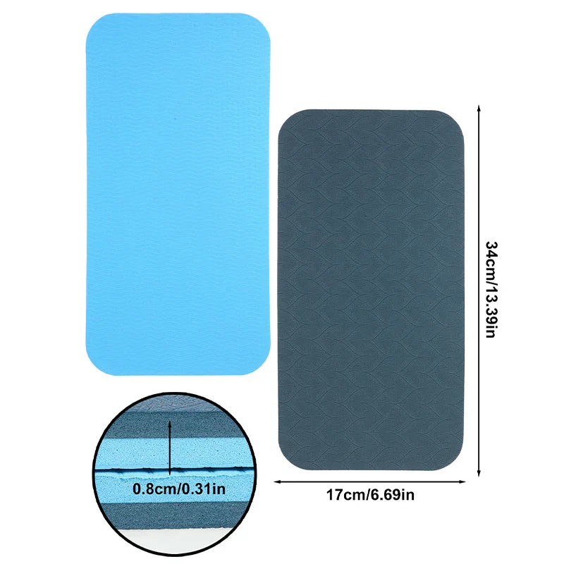 Soft Tpe Yoga Knee Pad Cushion