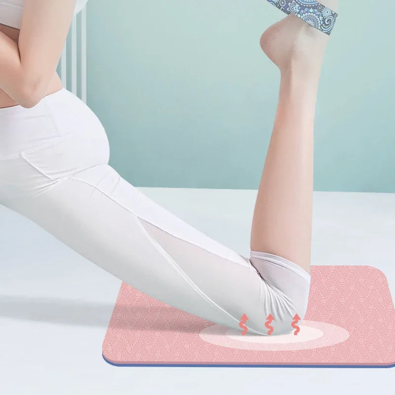 Tpe Yoga Knee & Elbow Cushion Pad (2 Pcs)
