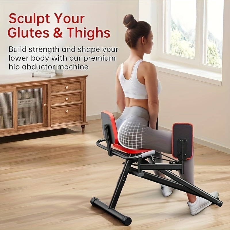 Hip Thrust Trainer Buttocks Leg Toner Pelvic Exerciser