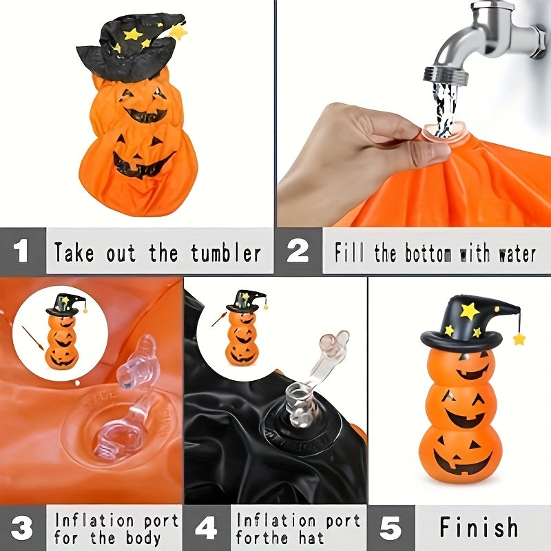 Pumpkin Halloween Inflatable PVC Decoration
