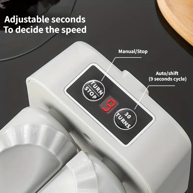 Rechargeable Electric Dumpling Maker - Effortless Dumpling Creation Anywhere
