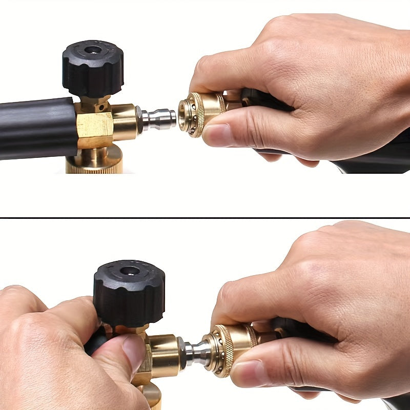 Adjustable Heavy-Duty Foam Cannon For Car Washing