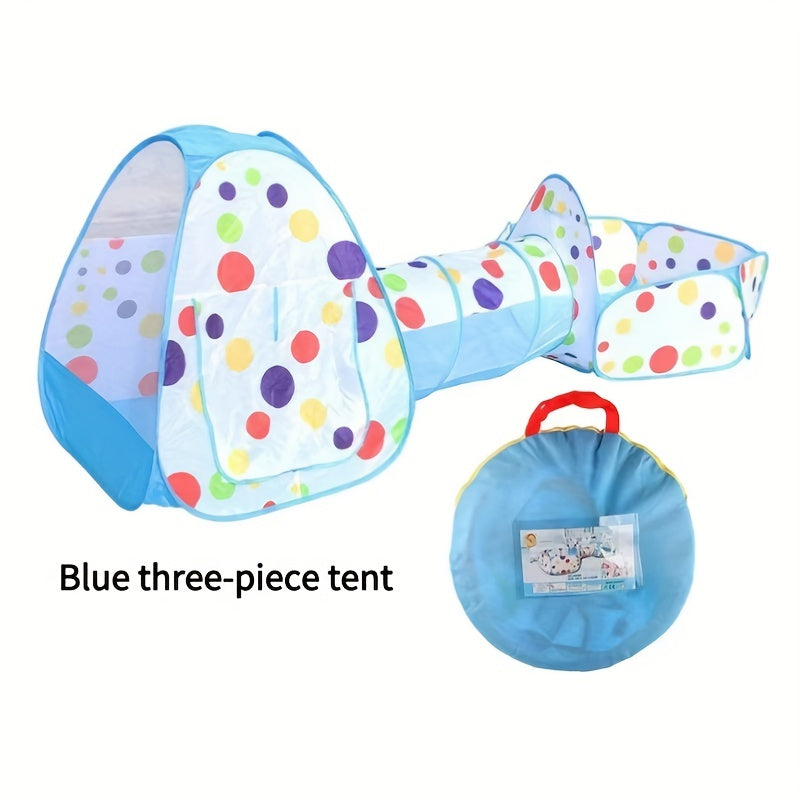 Children'S Indoor Ball Pool Tunnel Tent Playhouse