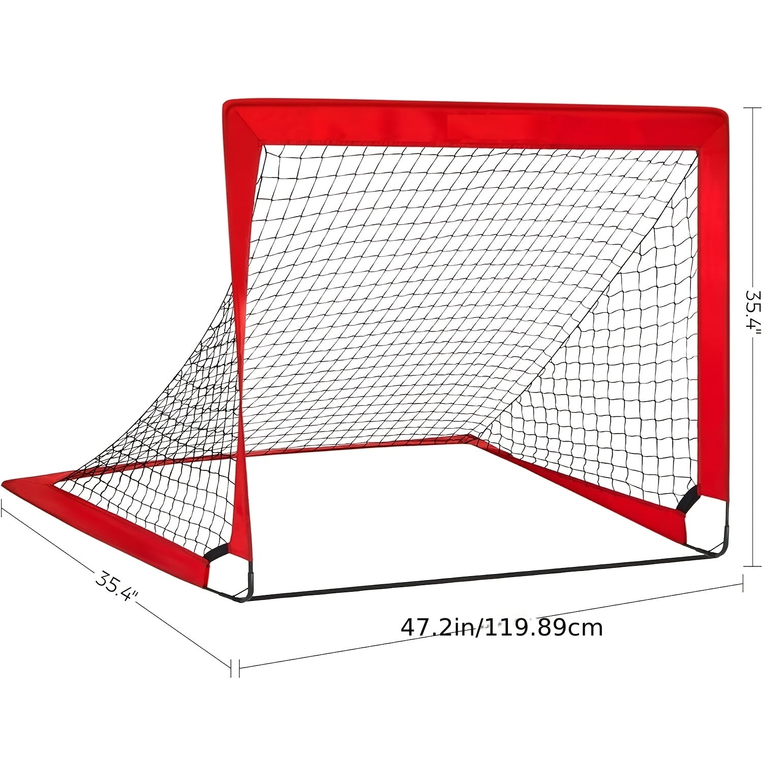 Portable Pop-Up Soccer Goal with Carry Bag