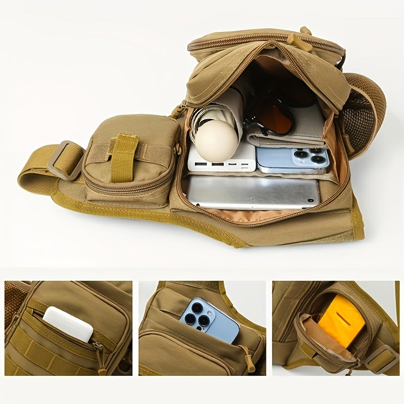 Multi-Purpose Outdoor Sling Backpack