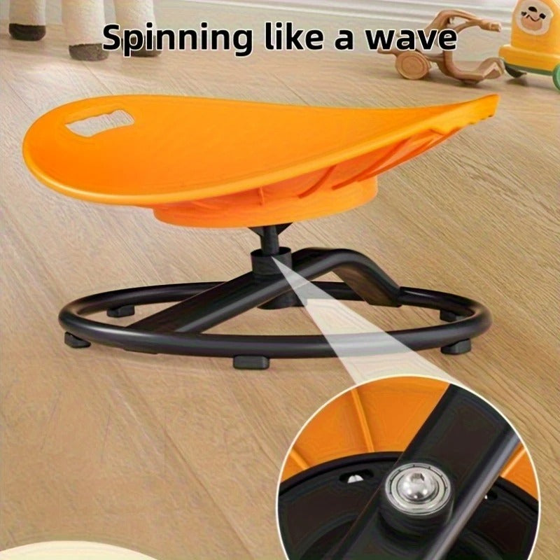 Swivel Eggshell Sports Chair