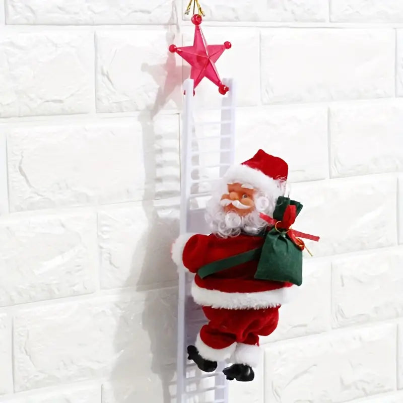66 cmSparkling Santa: A Festive Climb to Brighten Your Holidays