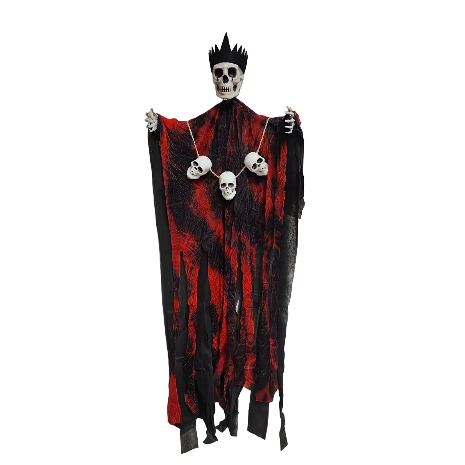 Gothic King Vampire Hanging Halloween Decoration